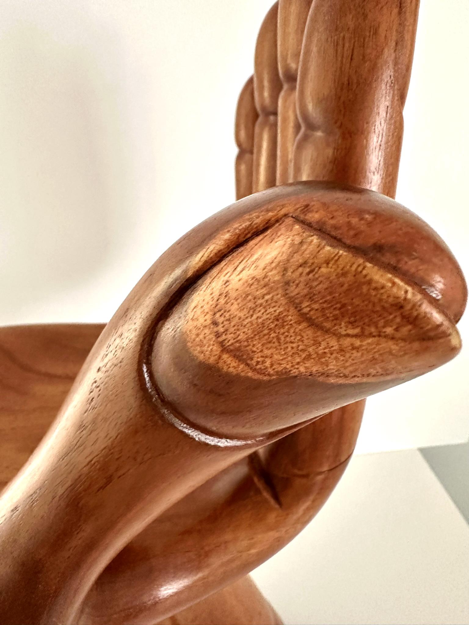 Grande scultura di mani e piedi di Pedro Friedeberg in vendita 9