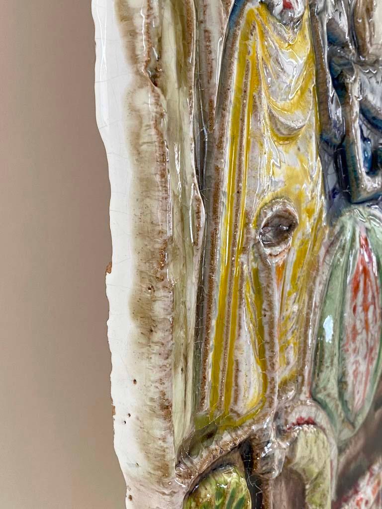 Dipinto a mano Grande targa del circo Giovanni de Simone Italia costruita a mano in vendita