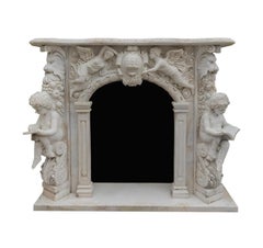 Fireplaces and Mantels