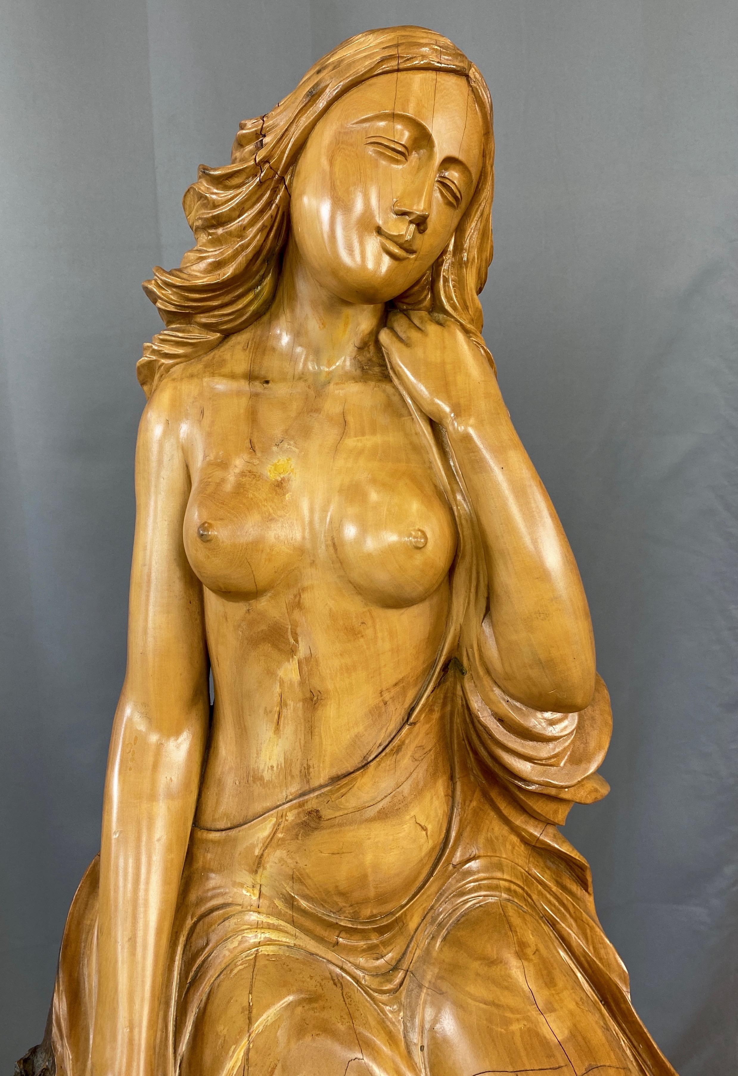 cypress knee carving