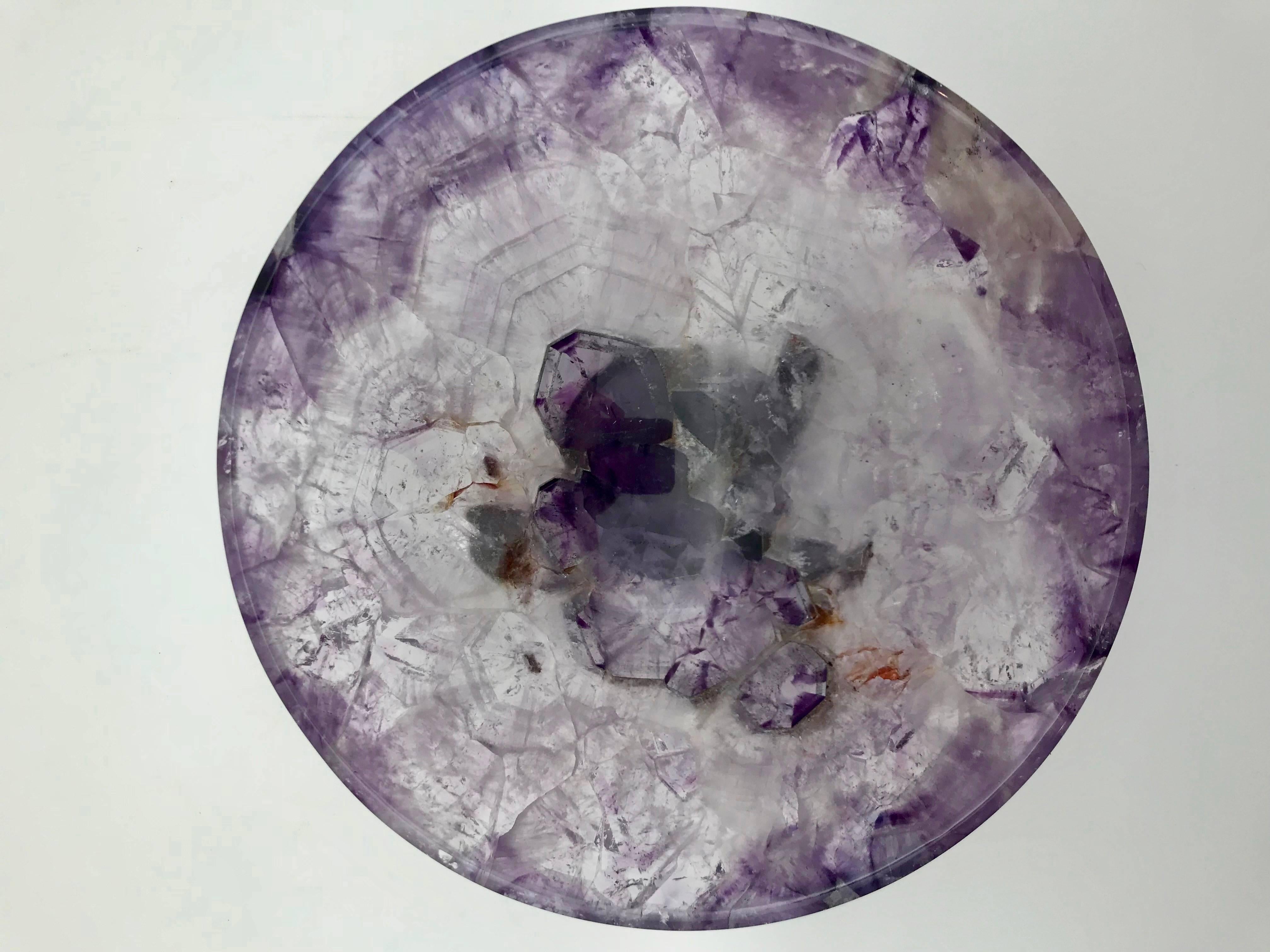 amethyst plate