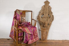 Large Indonesian Hand Carved Singa Singa Tribal Carving from Sumatra