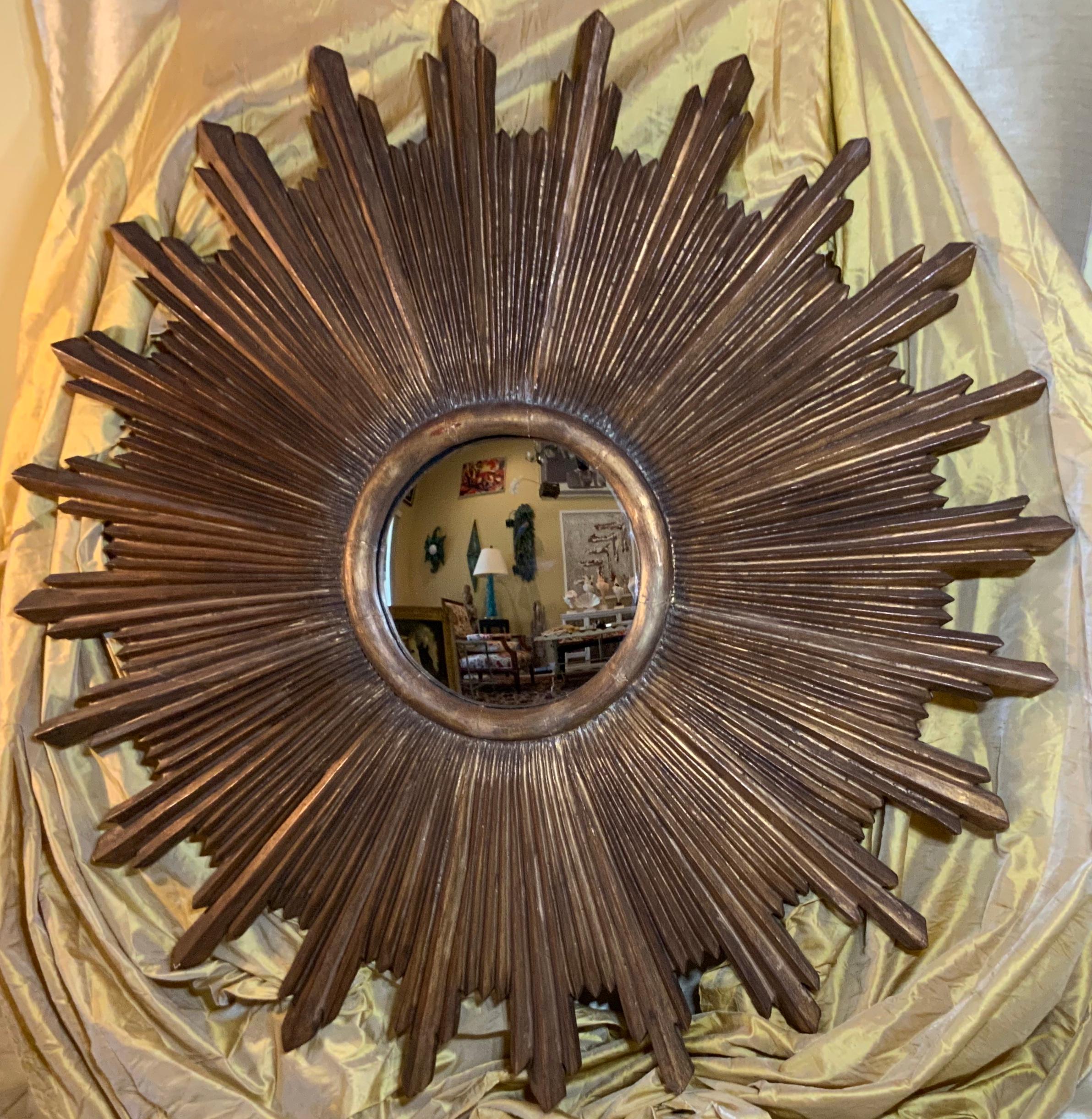 large starburst mirror