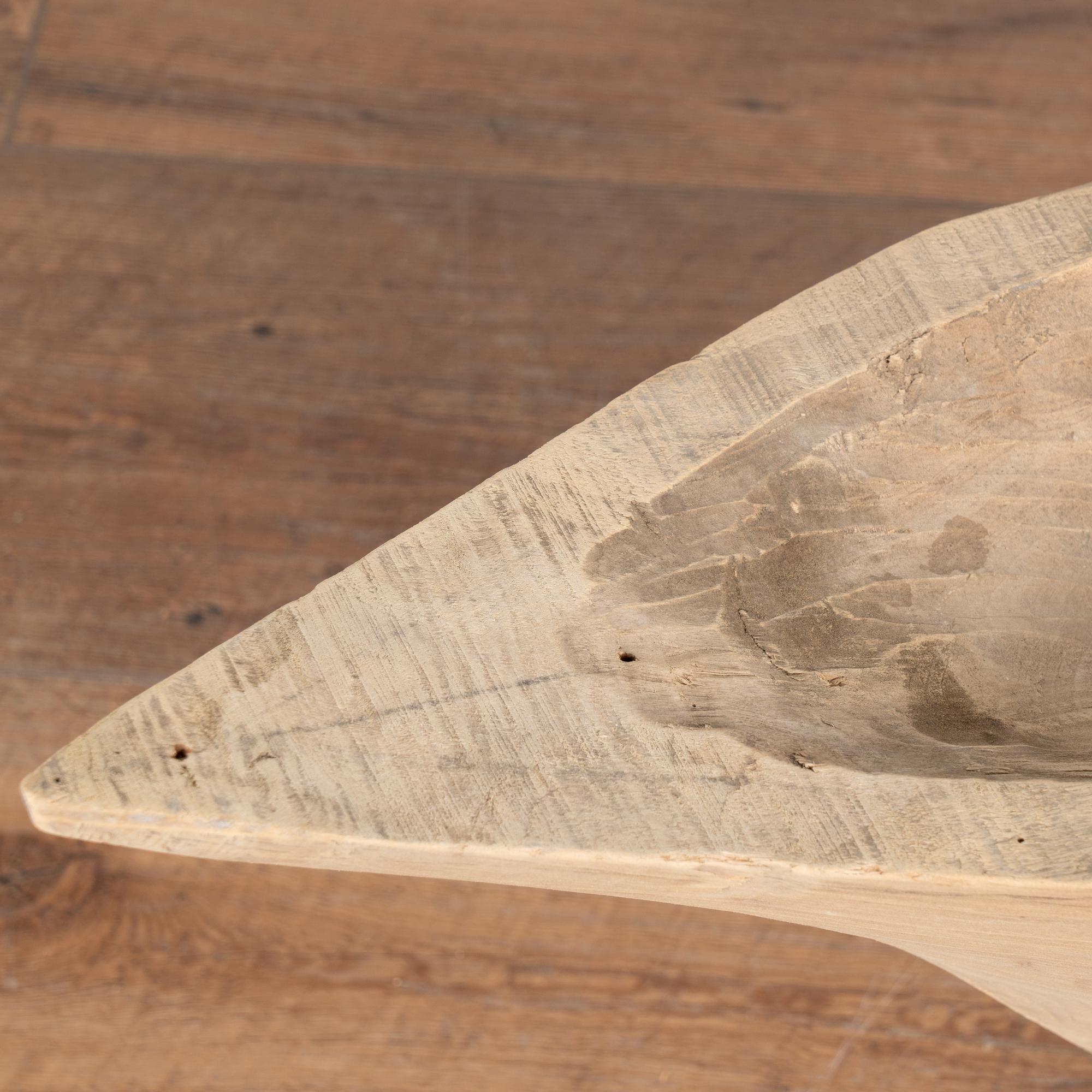 Grande maquette de bateau en bois sculptée à la main, Danemark vers 1900 en vente 2