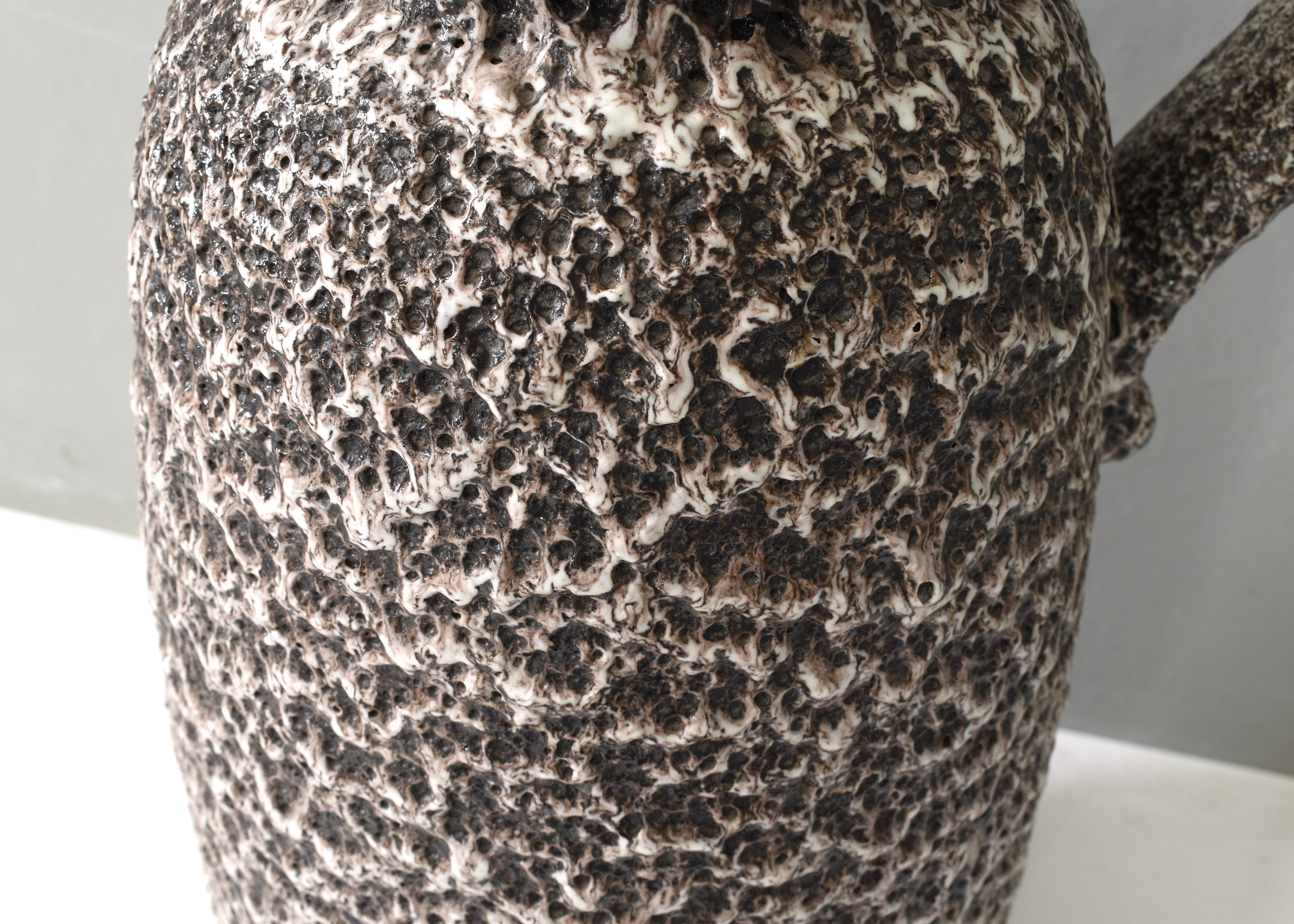 Grande vaso artigianale SCHEURICH West-Germany - Germania, circa anni '70 in vendita 5