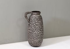 Large hand crafted SCHEURICH West-Germany Vase - Germany, circa 1970s