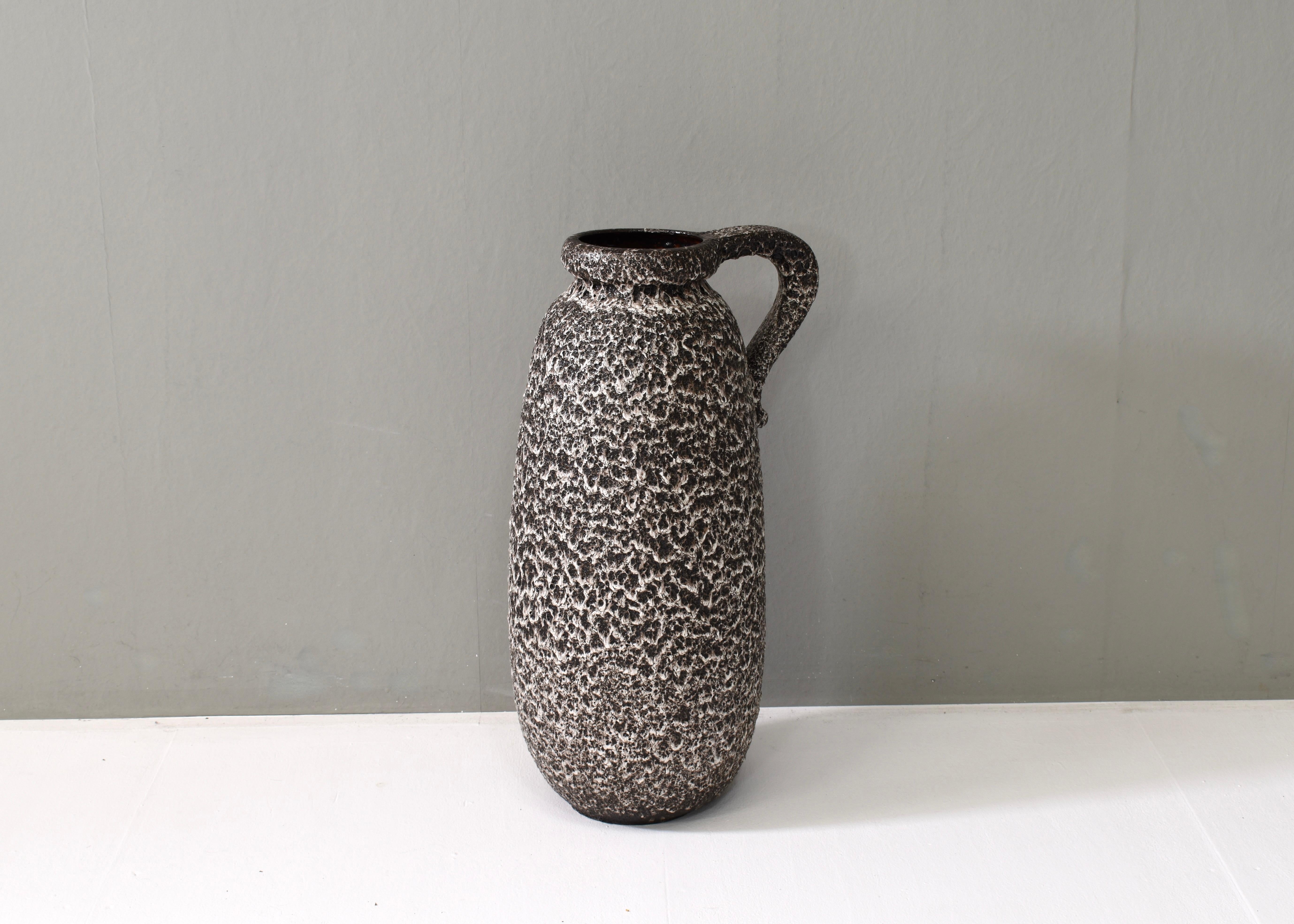 Ceramica Grande vaso artigianale SCHEURICH West-Germany - Germania, circa anni '70 in vendita