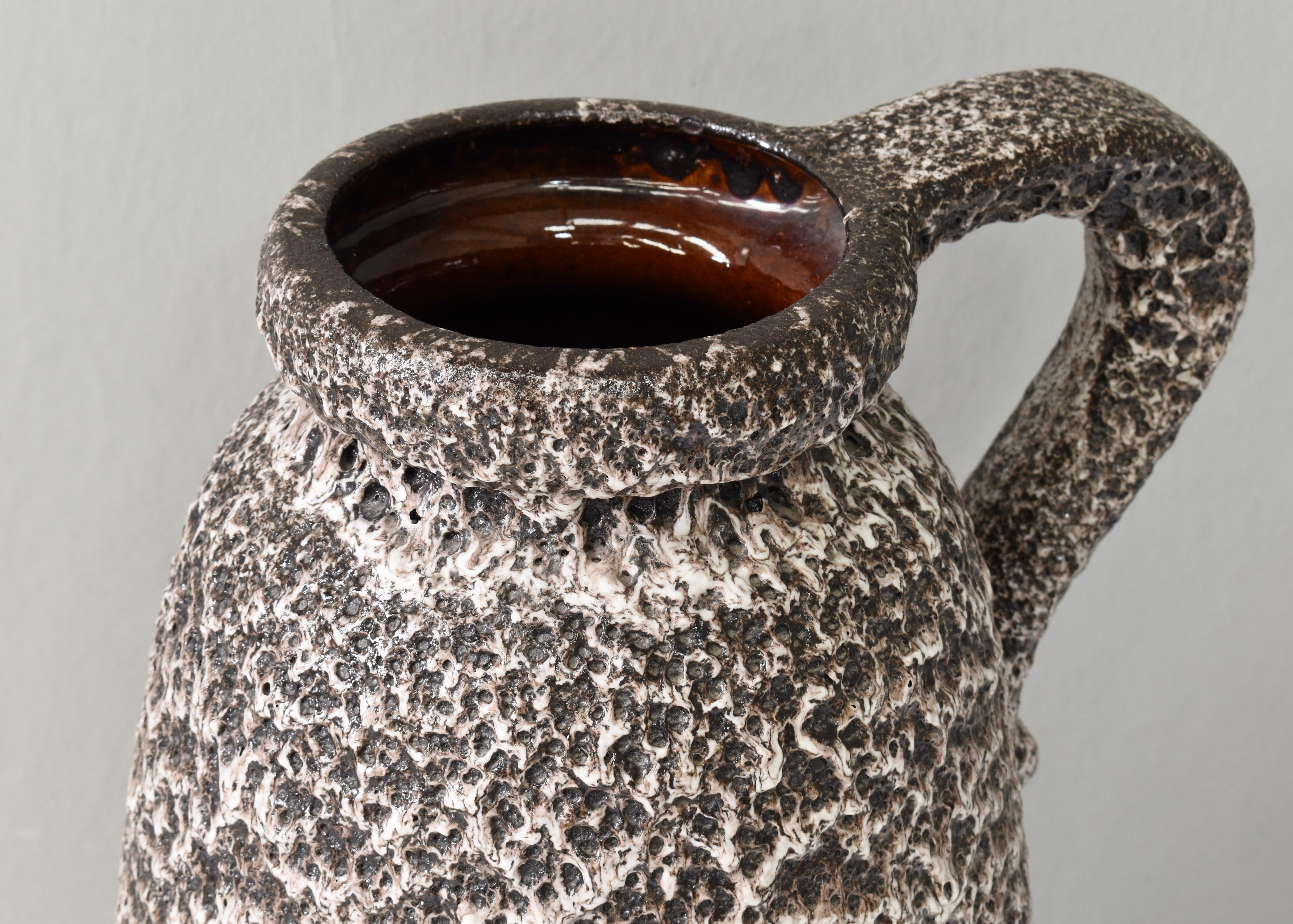 Grande vaso artigianale SCHEURICH West-Germany - Germania, circa anni '70 in vendita 1