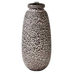Large hand crafted SCHEURICH West-Germany Vase - Germany, circa 1970s