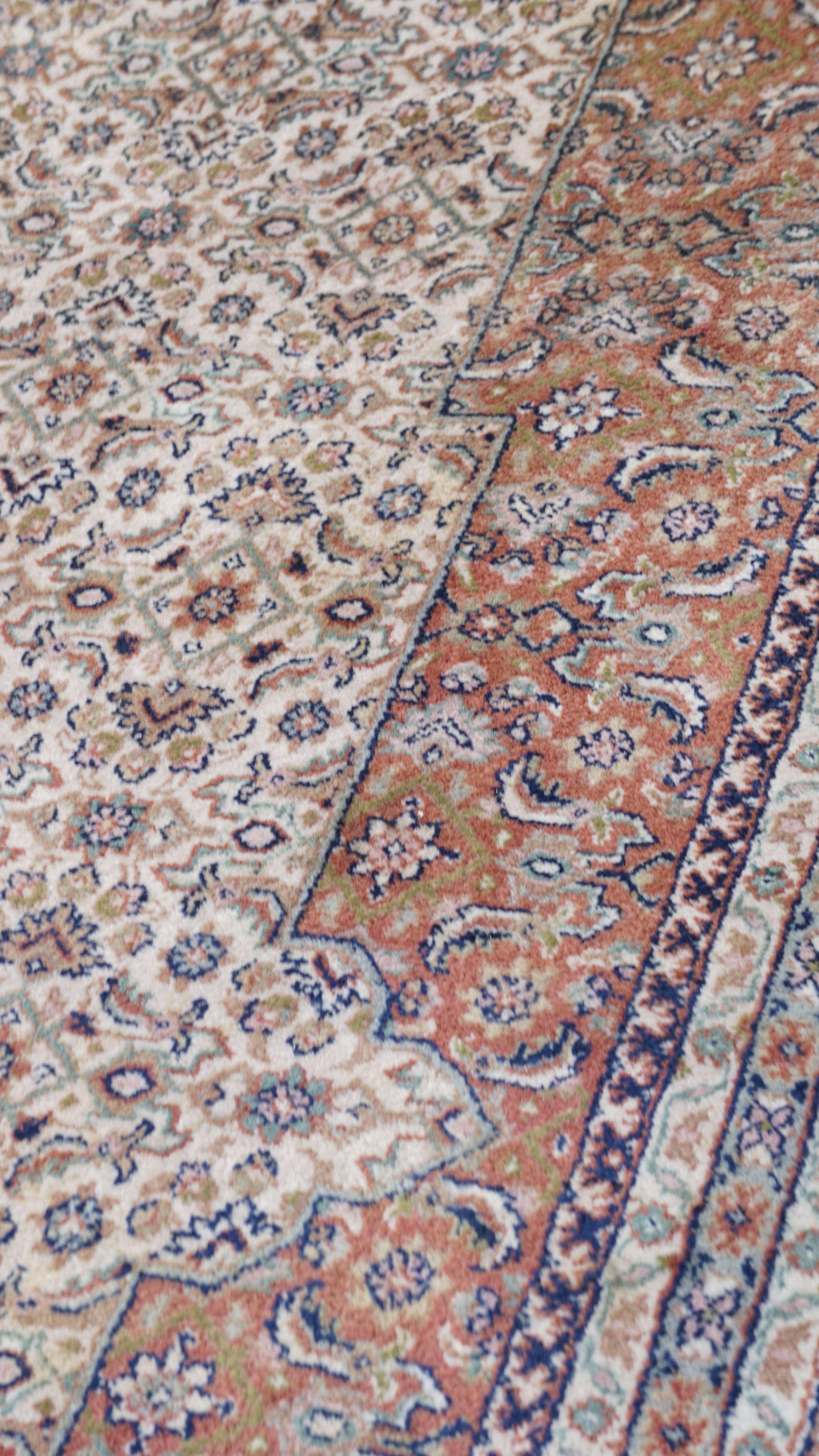 Tappeto grande in stile orientale annodato a mano - 350x250 cm in vendita 3