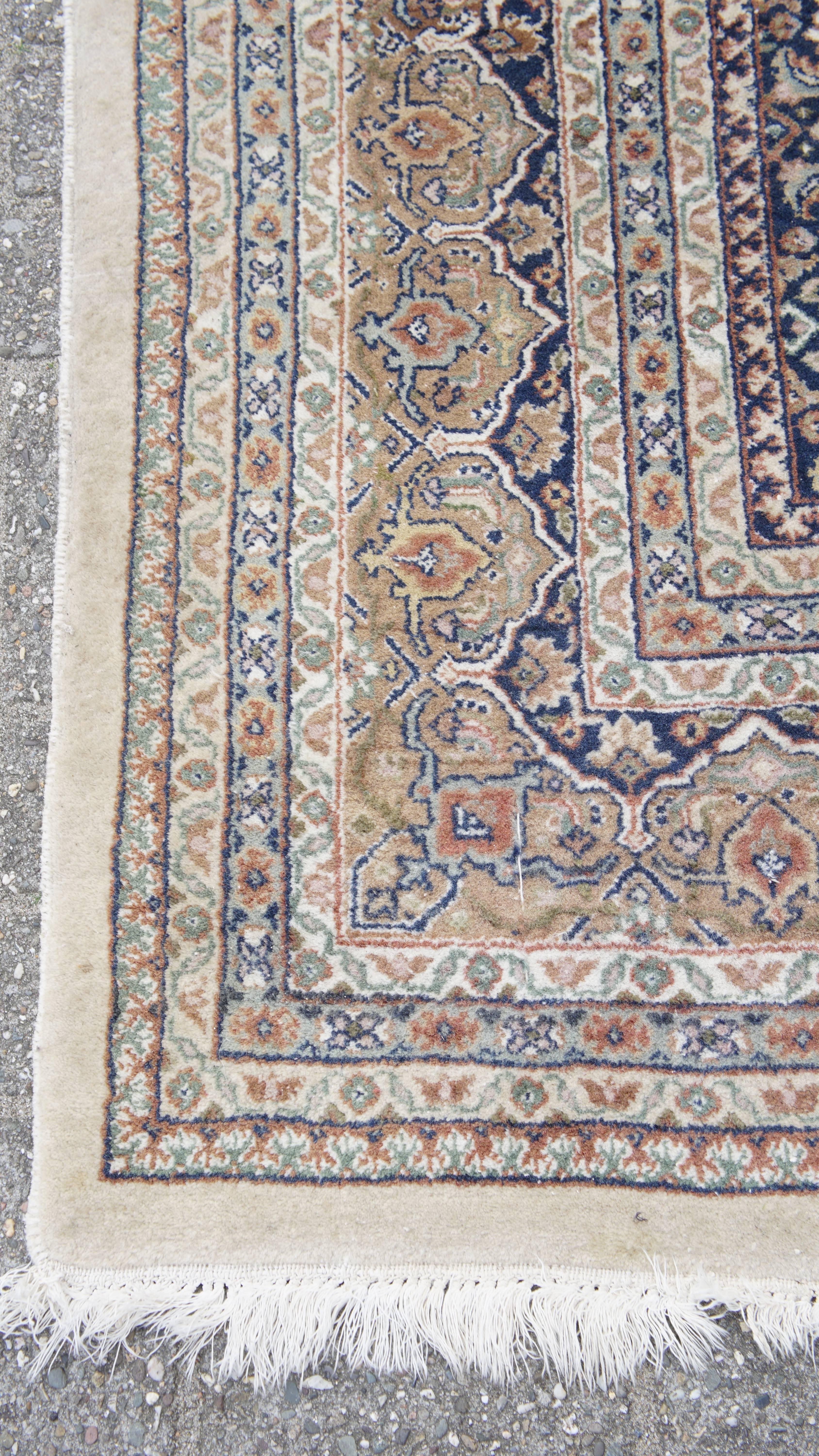Romano classico Tappeto grande in stile orientale annodato a mano - 350x250 cm in vendita