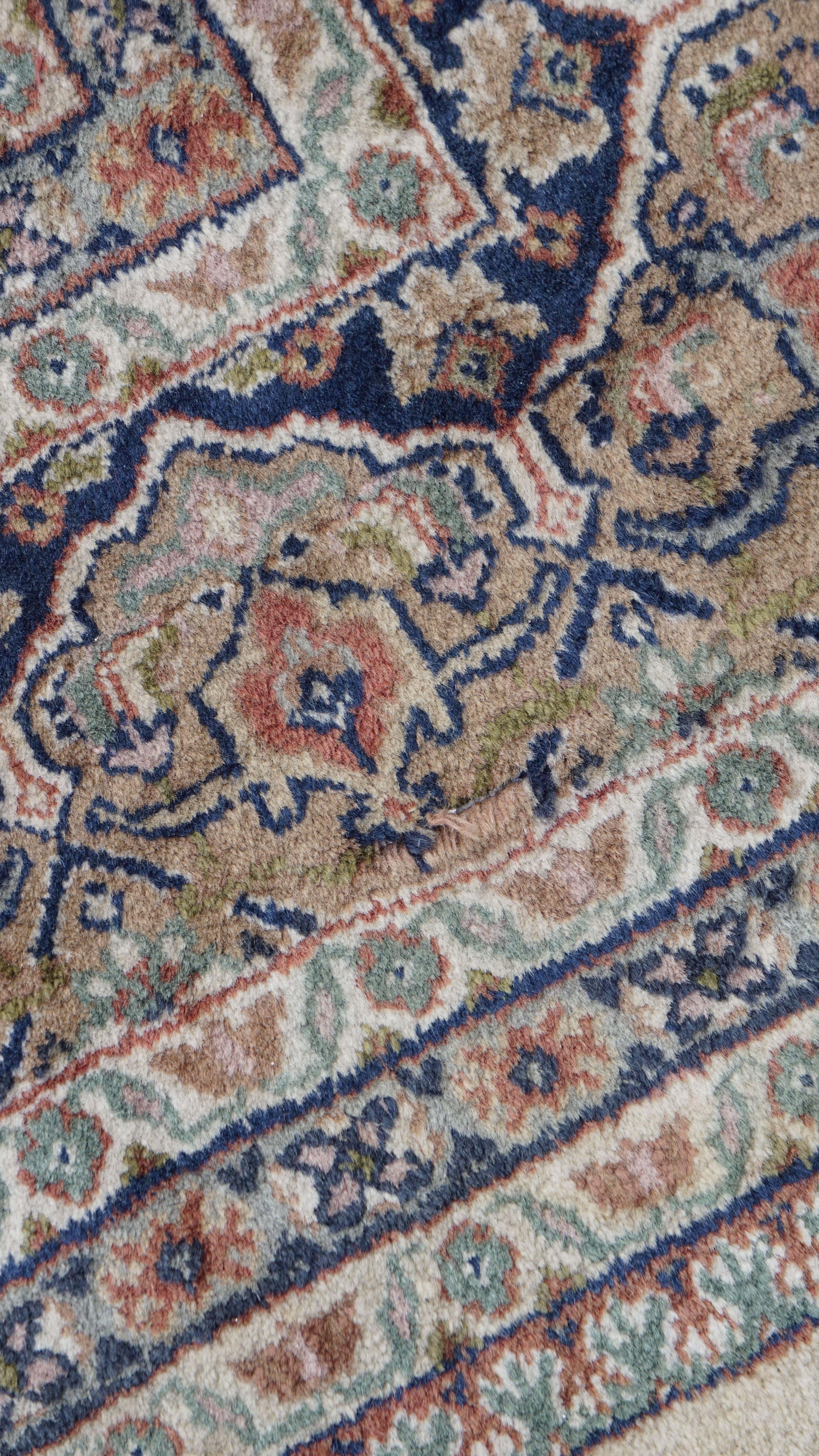Tappeto grande in stile orientale annodato a mano - 350x250 cm In condizioni discrete in vendita a Harderwijk, NL
