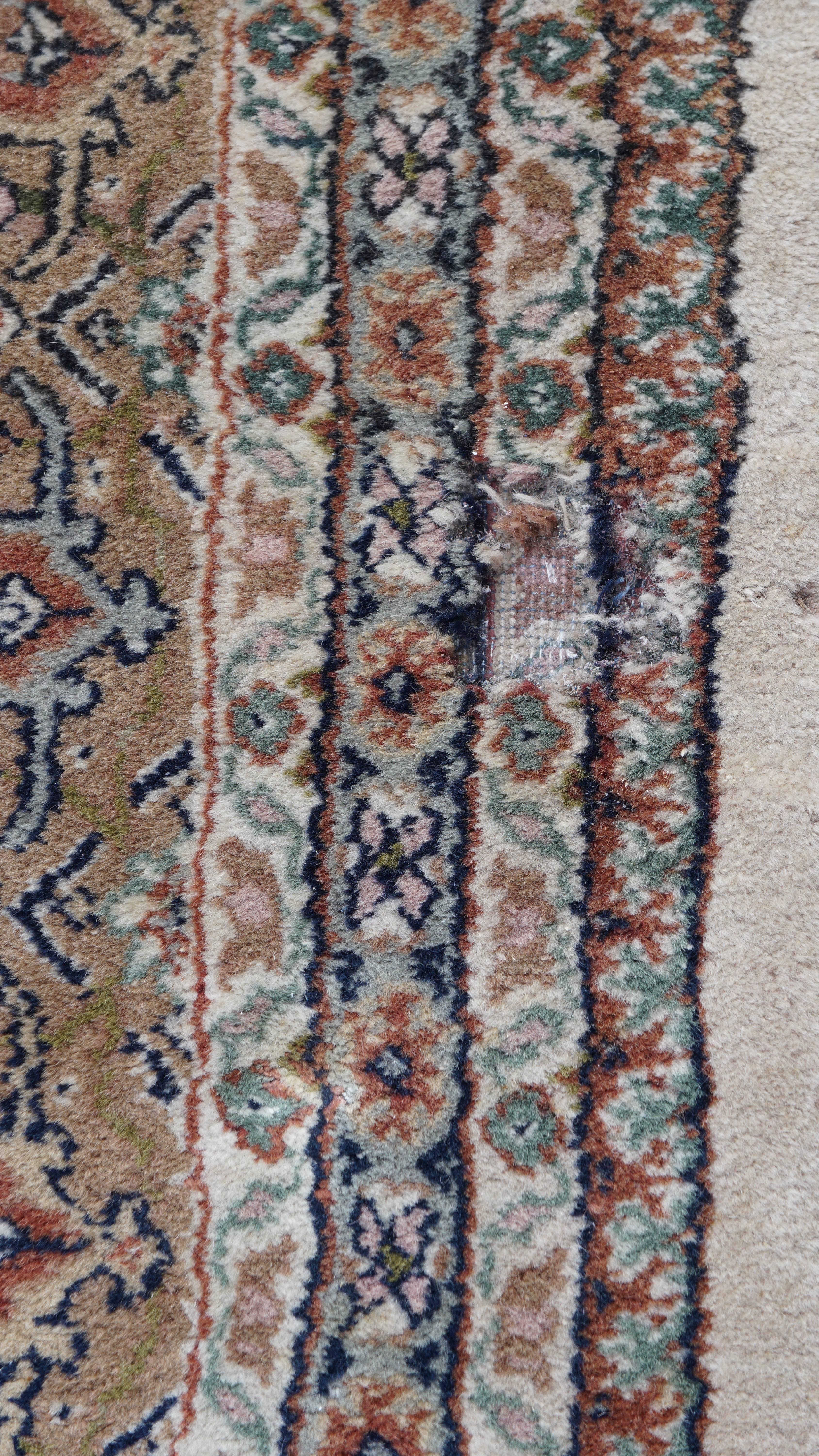 XX secolo Tappeto grande in stile orientale annodato a mano - 350x250 cm in vendita