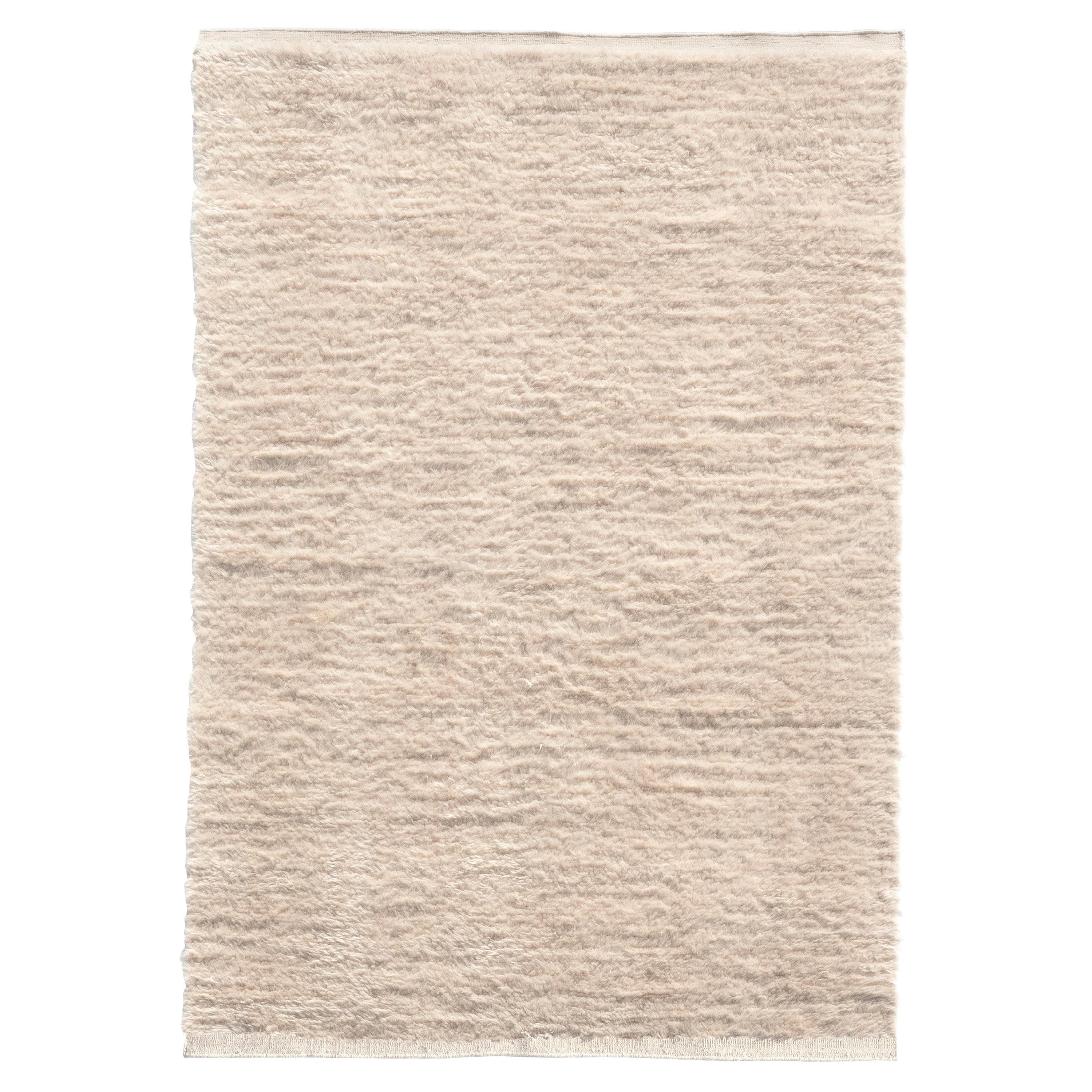 Large Hand-Knotted 'Wellbeing' Wool Chobi Rug by Ilse Crawford for Nanimarquina