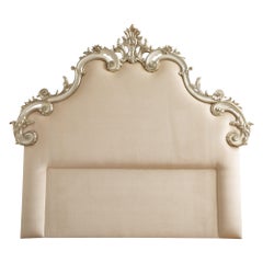 Large Hand made to order Headboard in the Rococo Style