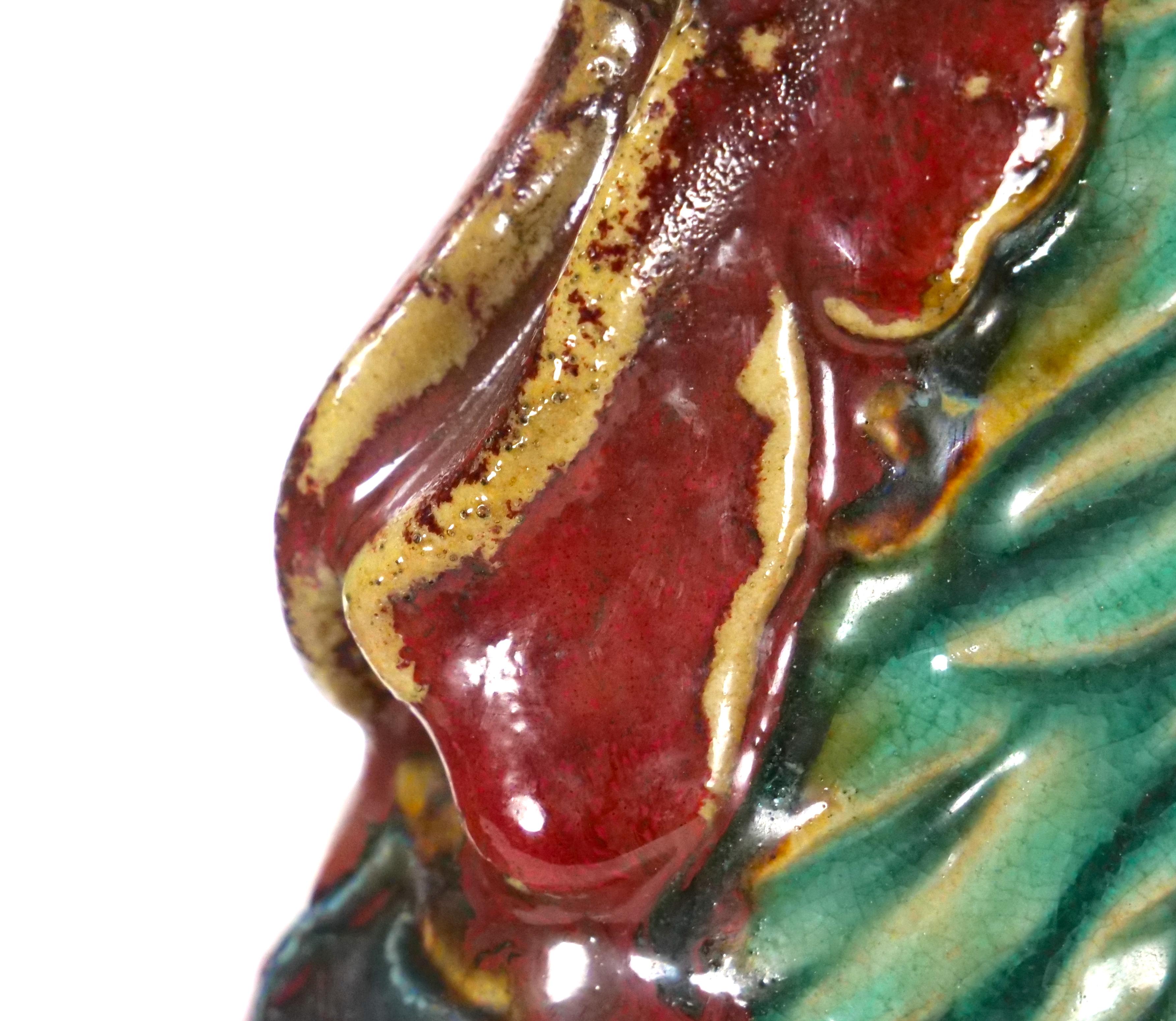 Gran Vajilla de Porcelana Inglesa Pintada a Mano y Decorada Gallo Decorativo en venta 4
