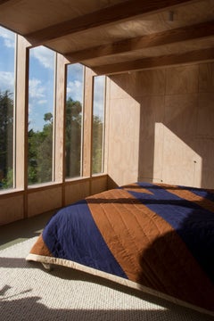 Trapuntata a mano extra large in cotone biologico, la trapunta da letto patchwork è un'altra cosa