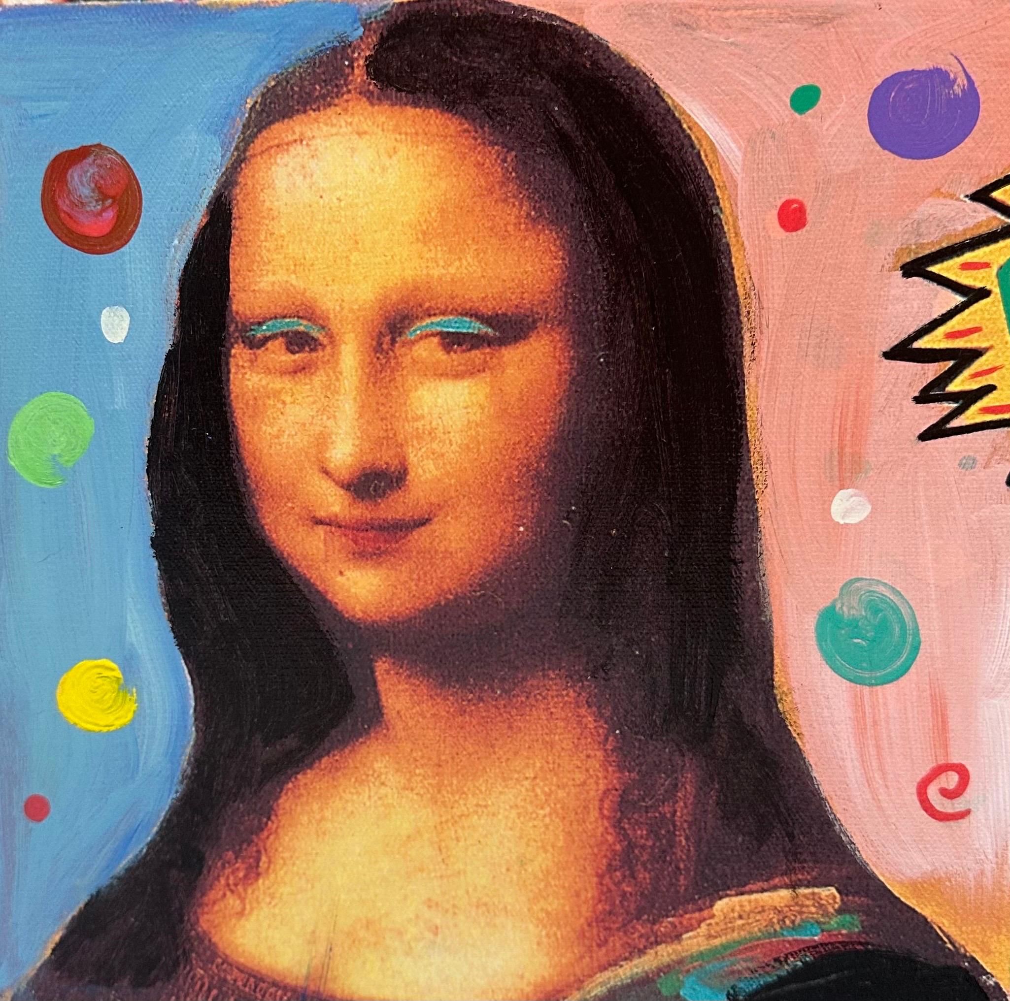 Grande serigrafia impreziosita e firmata a mano 