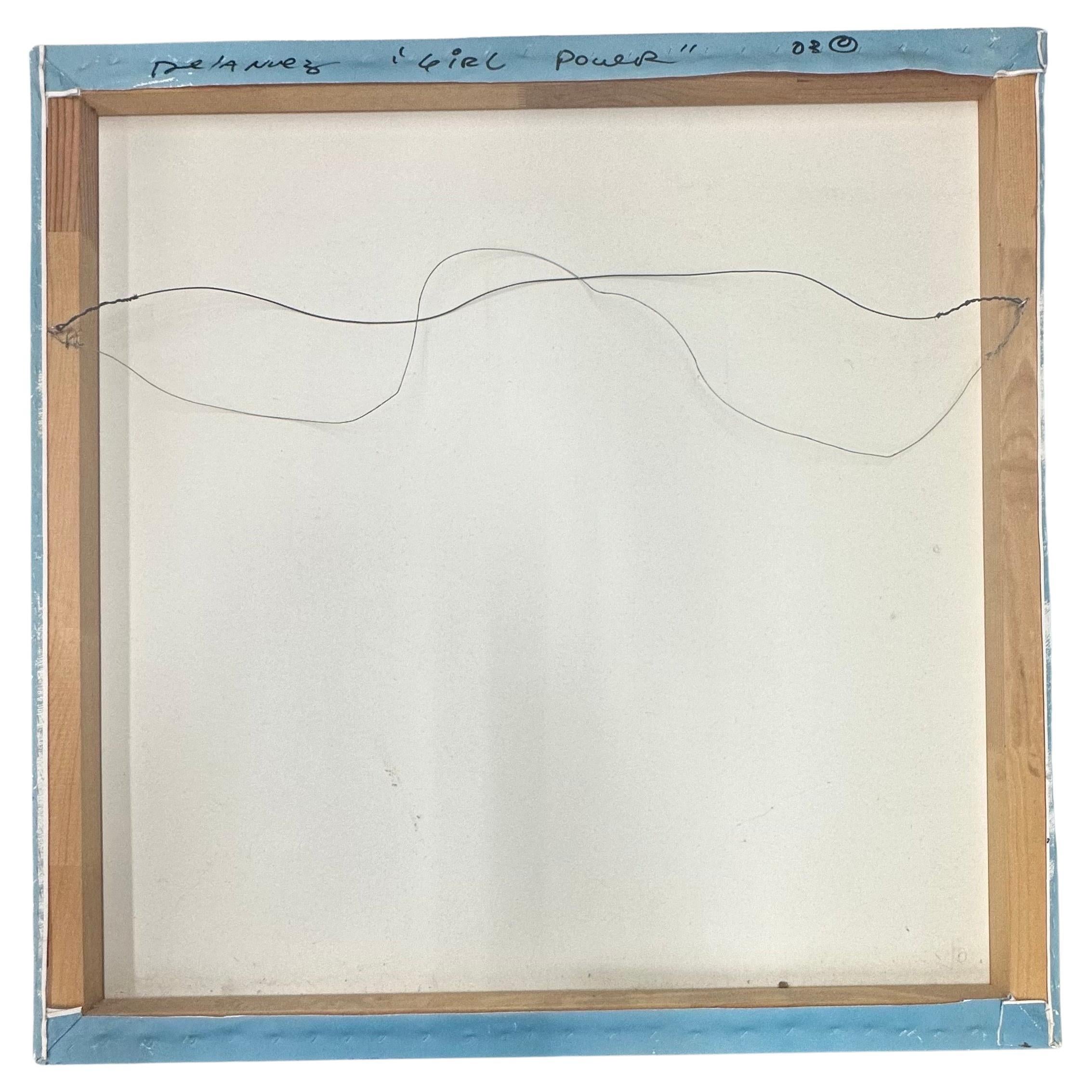Grande serigrafia impreziosita e firmata a mano 