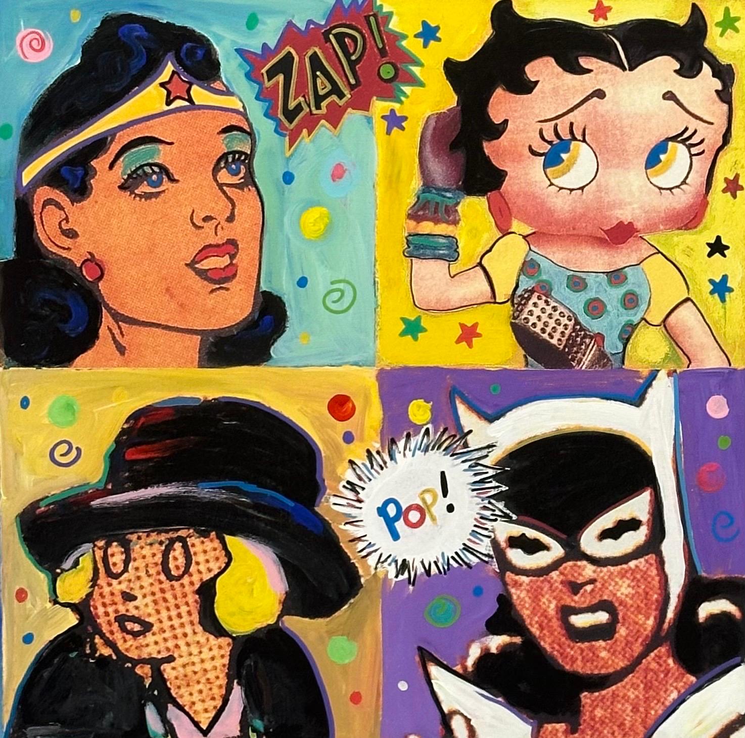 XXI secolo e contemporaneo Grande serigrafia impreziosita e firmata a mano 