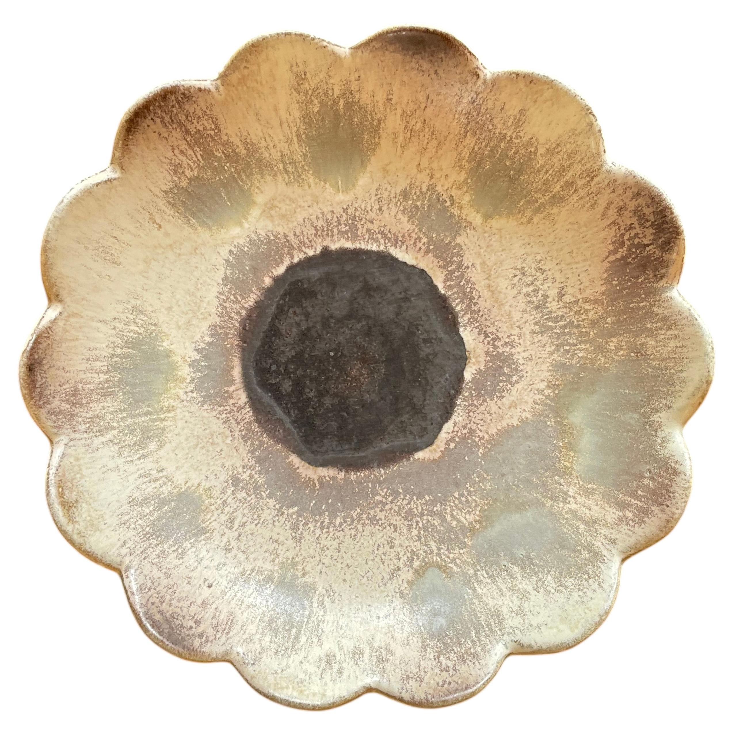 Large Hand-Thrown Studio Ceramic Bowl, Centerpiece by Dümler & Breiden, ca. 1970