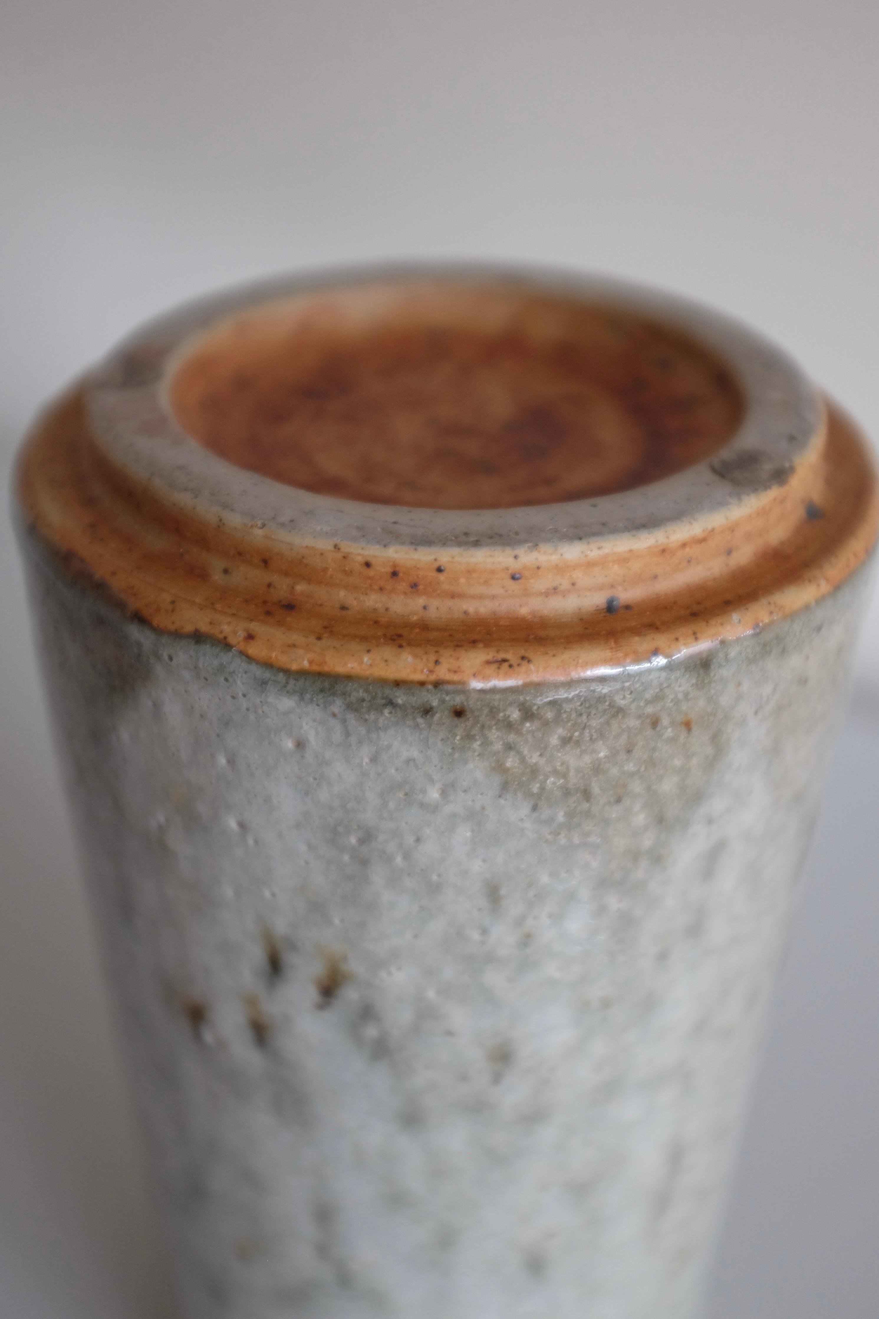 Grès porcellanato Vaso grande fatto a mano di Marianne Westman in vendita