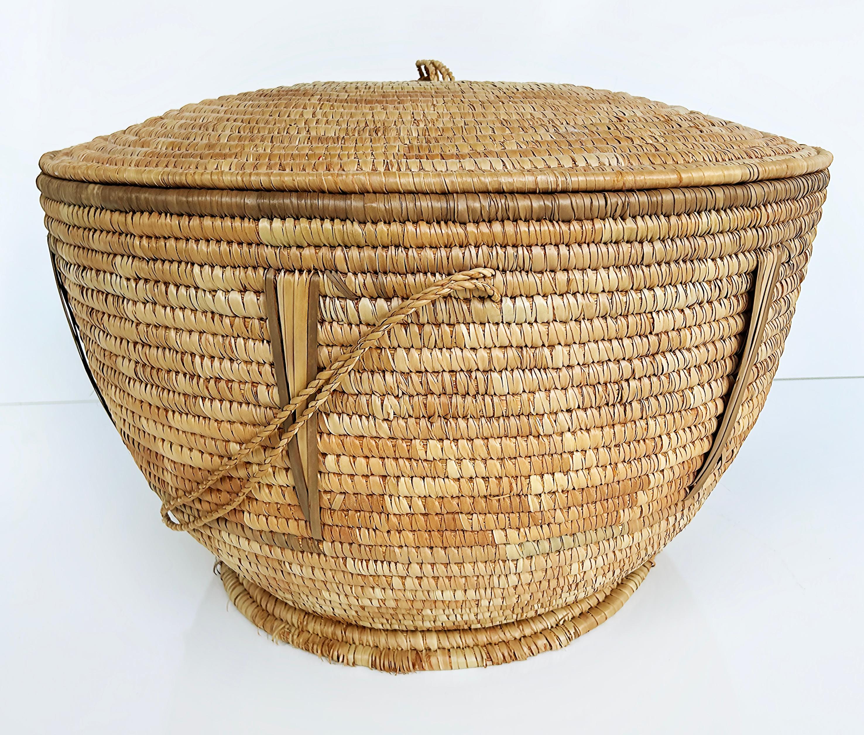 large modern basket