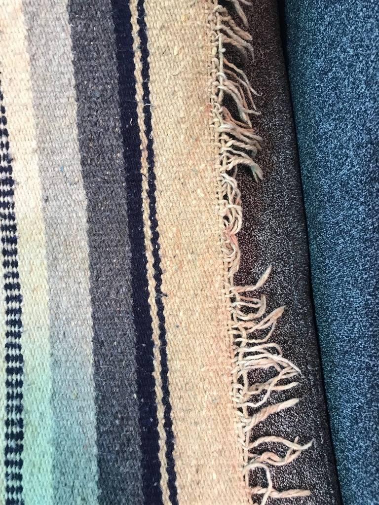 Large Handwoven Native American 'Navajo' Rug 2