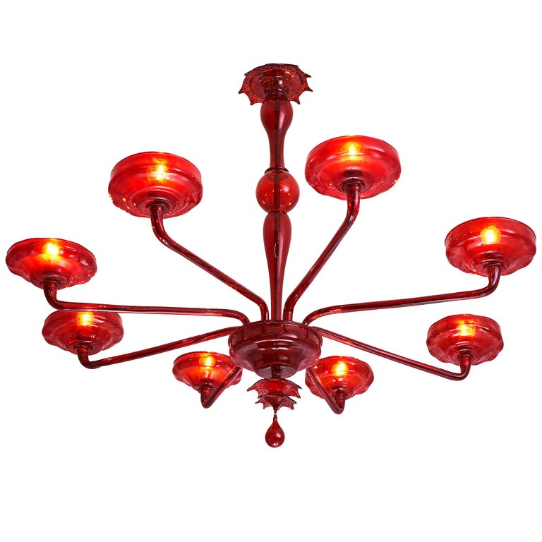 Murano Glass Chandeliers And Pendants 3 7 For Sale At 1stdibs