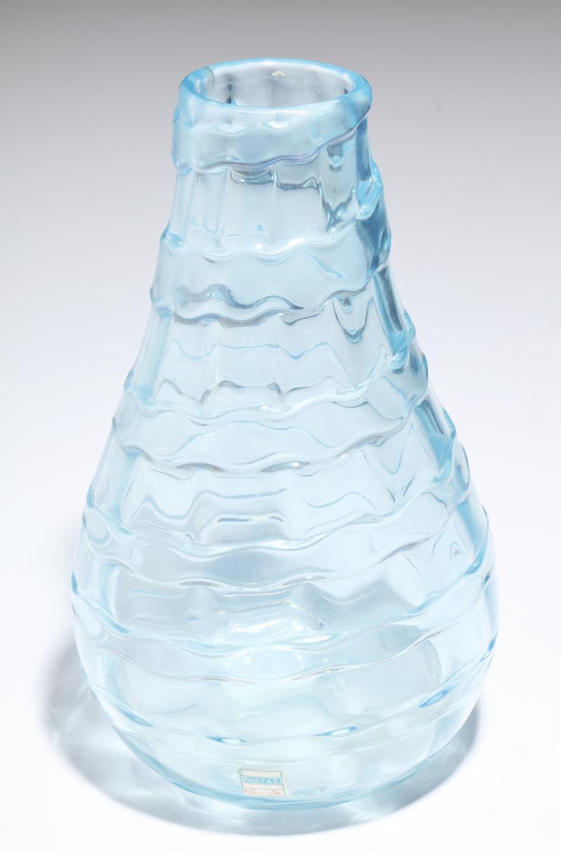 Fatto a mano Vaso di Ferro, Toso Barovier & Ferro in vendita