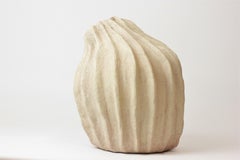 Large Handcrafted Biomorphic Sculptural Vase