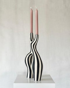 Large handcrafted candleholder by Jossolini