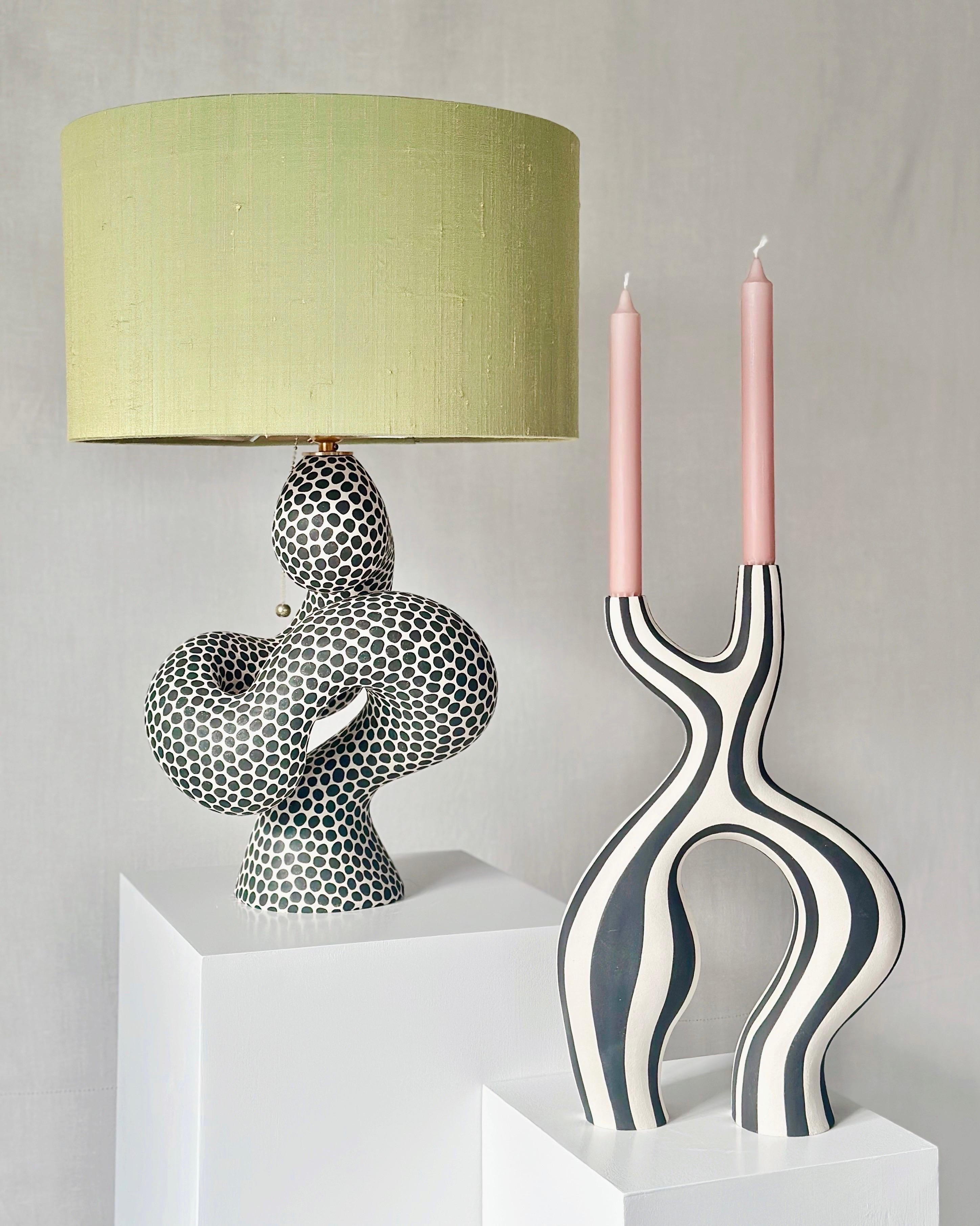 Gran candelabro artesanal de Jossolini Escandinavo moderno en venta