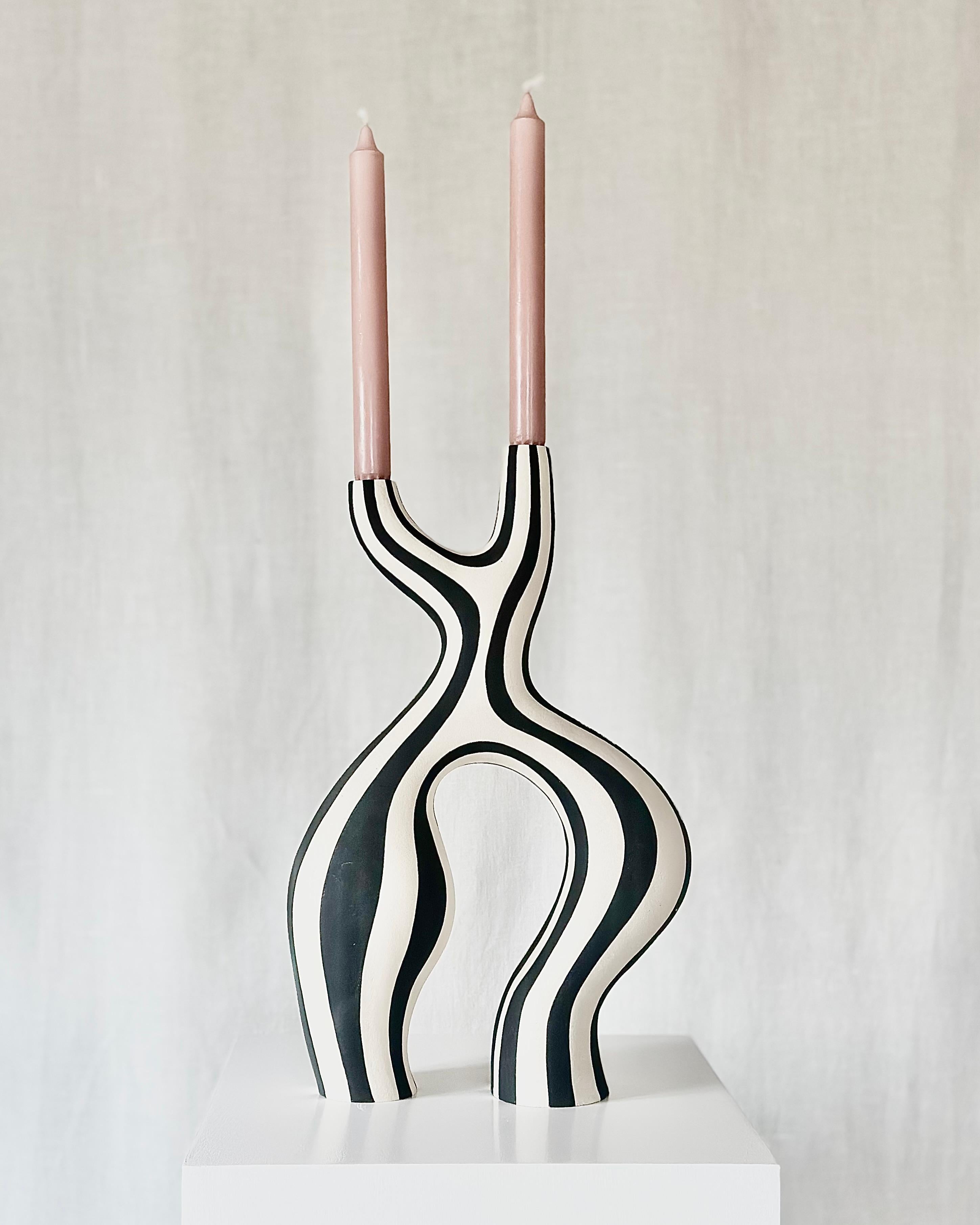 Gran candelabro artesanal de Jossolini Hecho a mano en venta