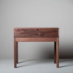 Grande comodino artigianale, Walnut & Oak