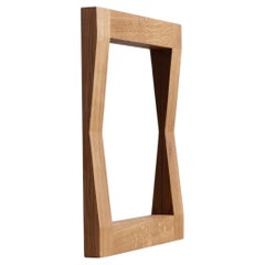 Handcrafted English Oak Mirror