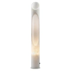 Große handgefertigte Onice Bianco Onyx Armonia Lampe L, Jacopo Simonetti