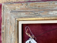 Großer handgefertigter Rahmen aus Treibholz