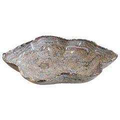 Large Handmade Natural Onyx Bowl, One of a Kind