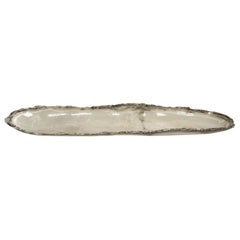 Large Handmade Natural Onyx Platter, One of a Kind