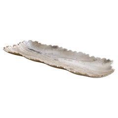 Large Handmade Natural Onyx Platter, One of a Kind