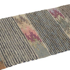 Large Handwoven 20th Century Swedish Rug