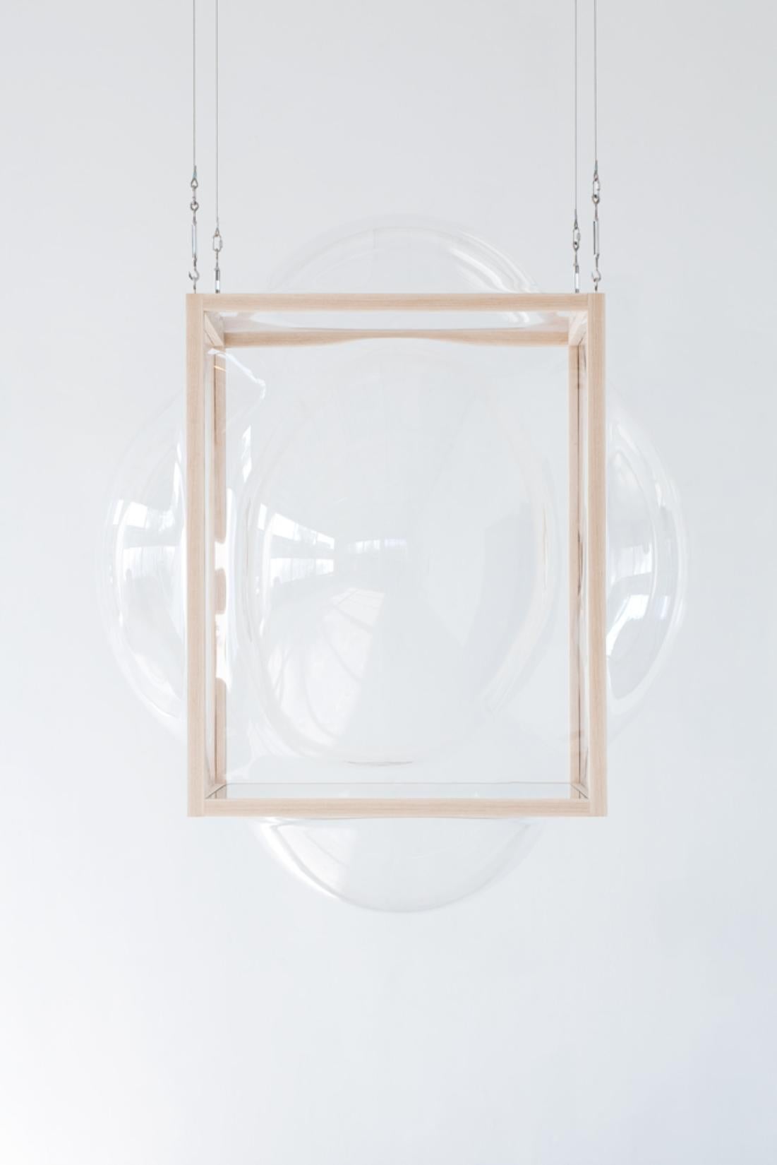 Other Large Hanging Curator Bubble Cabinet by Studio Thier & Van Daalen For Sale
