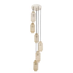 Large hanging lamp – Italy 1950-60