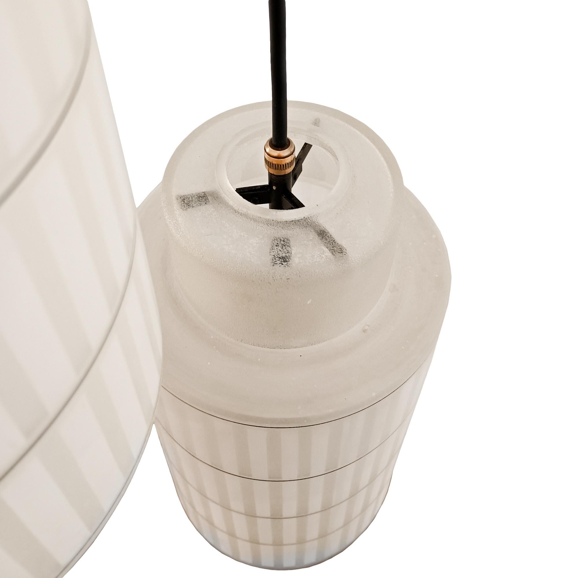 Grande lampada a sospensione - Italia 1950-60 in vendita 1
