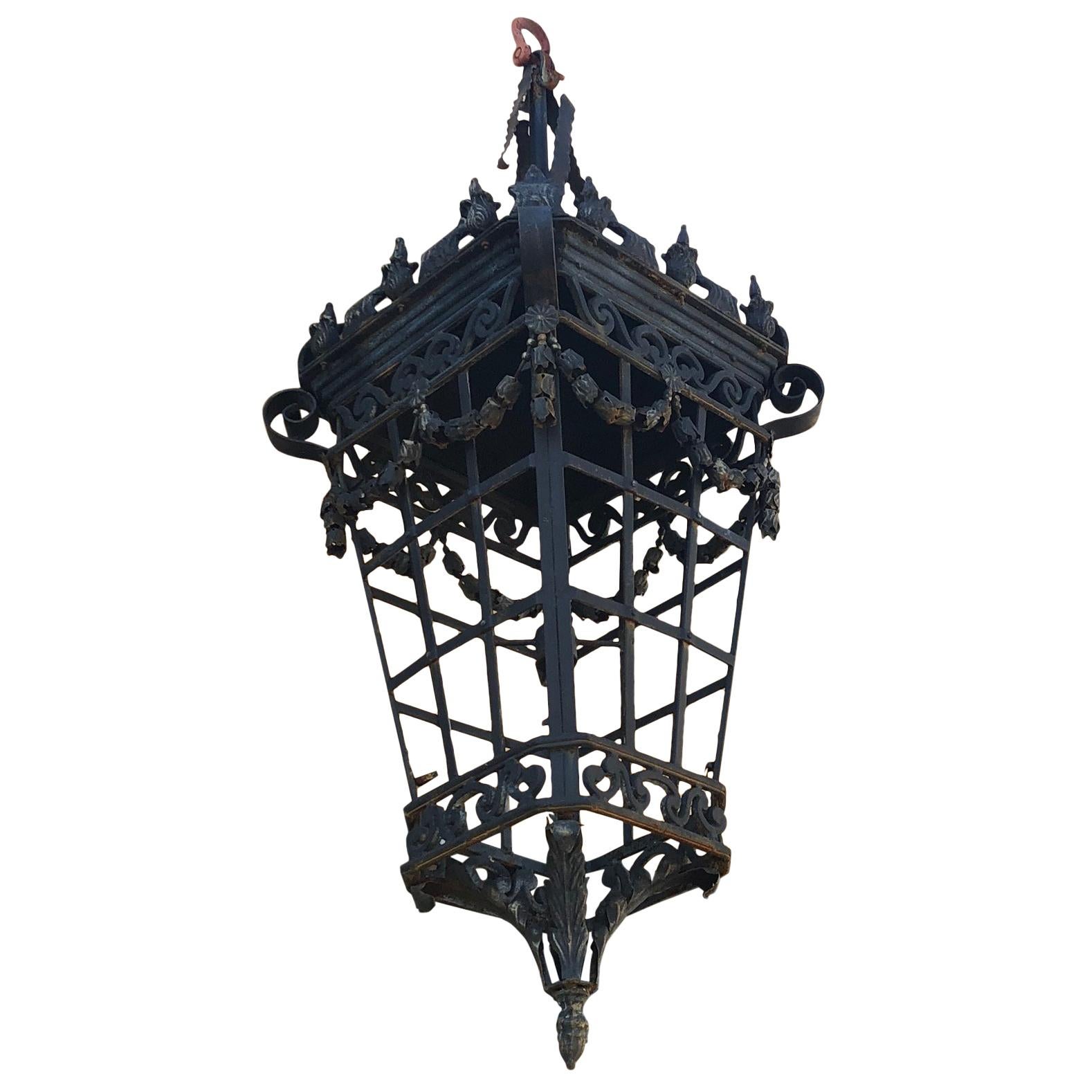 Large Hanging Lantern