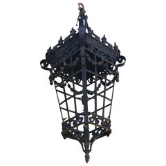 Large Hanging Lantern