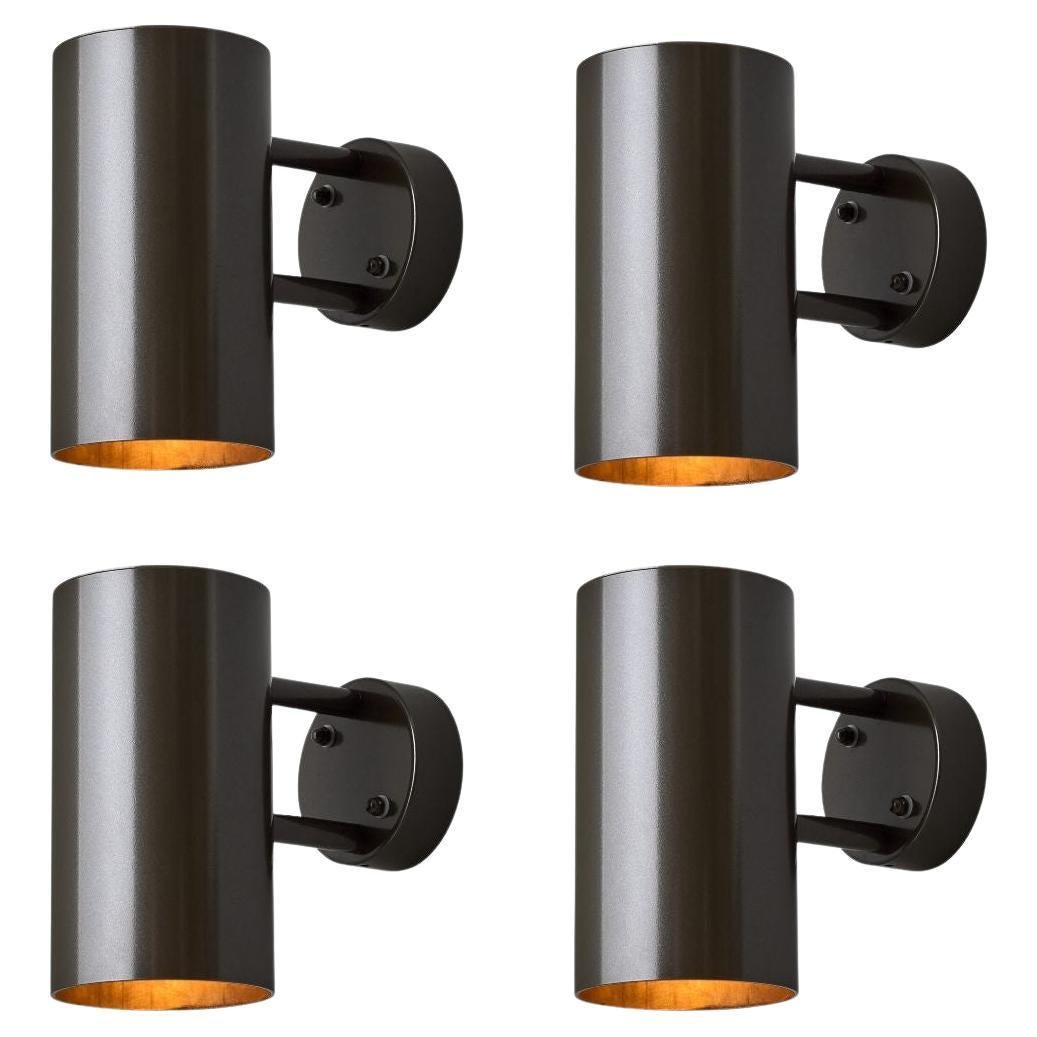 Large Hans-Agne Jakobsson C627 'Rulle' Outdoor Sconce in Painted Bronze