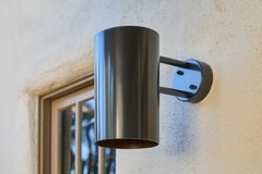 Large Hans-Agne Jakobsson C627 'Rulle' Outdoor Sconce in Painted Steel