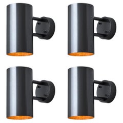 Large Hans-Agne Jakobsson C627 'Rulle' Outdoor Sconce in Painted Steel